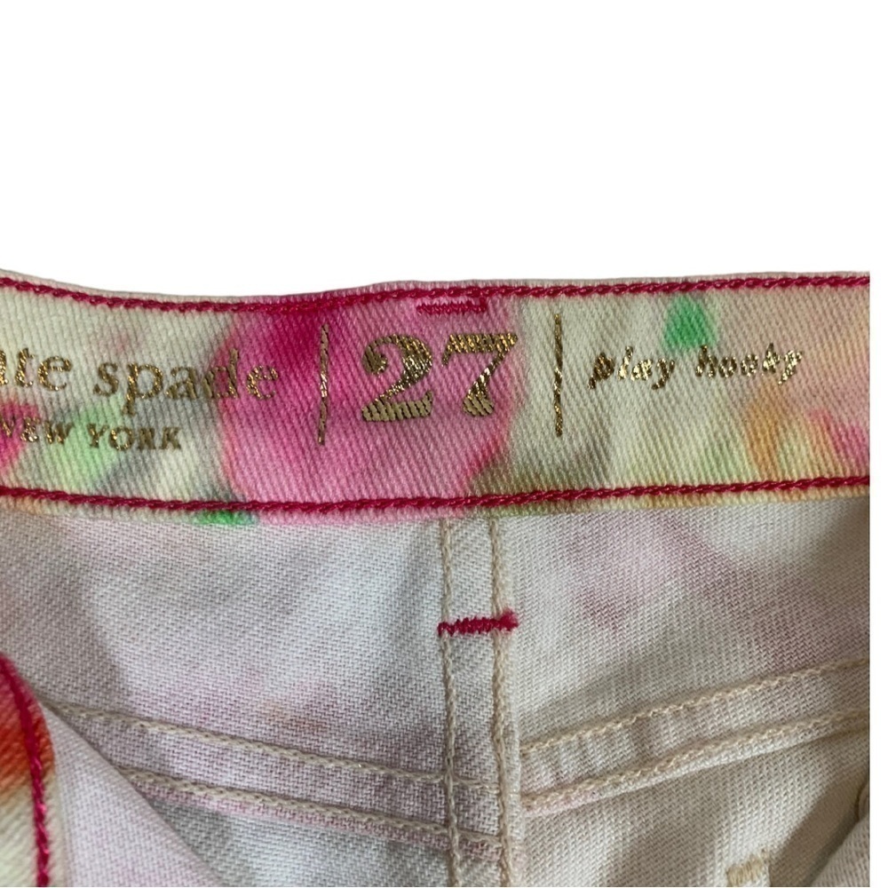 Kate Spade Broome Street Jeans Size 27 - Picture 8 of 9